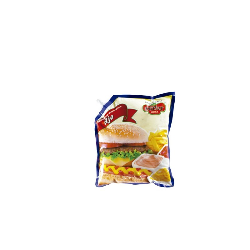 Salsa de Ajo Differ 500 g