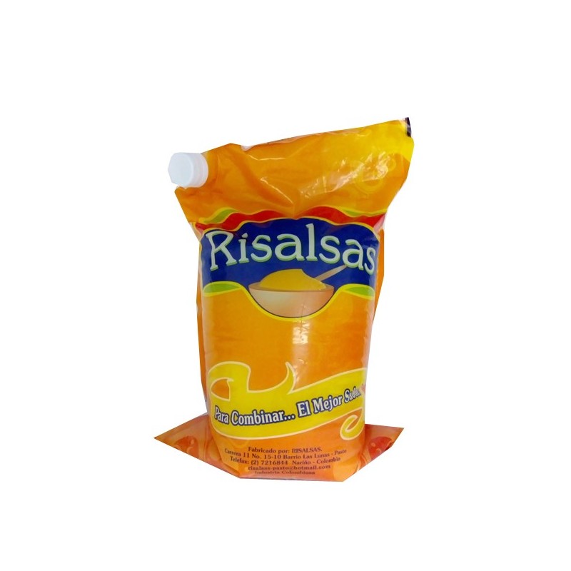 Dulce de Piña Industrial Risalsa 4000 g
