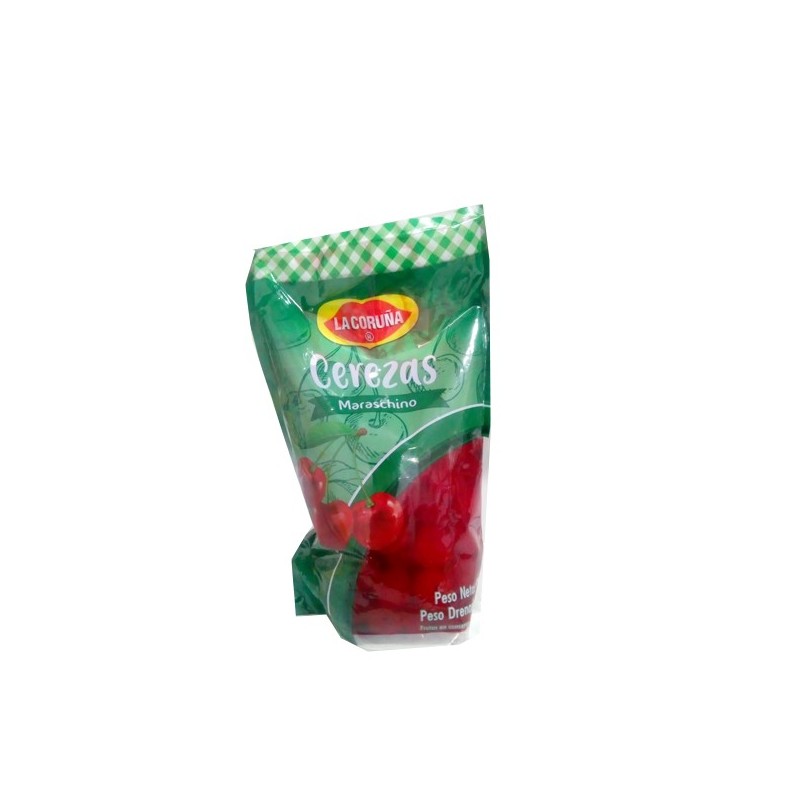 Cerezas en Almíbar La Coruña 1000 g (Bolsa)