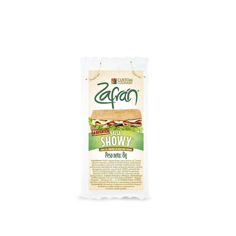 Sobres de Salsa Especial Showy Differ (Sachets)