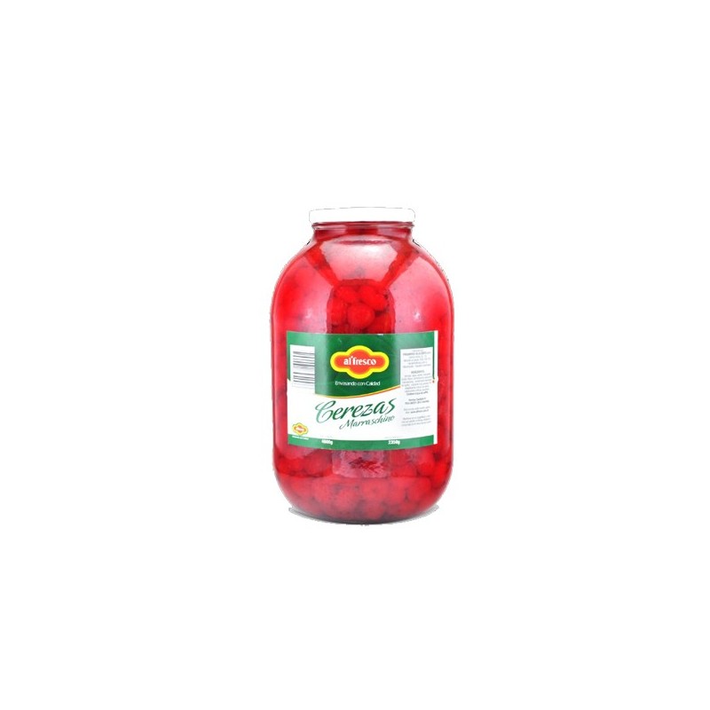 Cerezas sin Tallo La Cosecha 4000 g Tarro