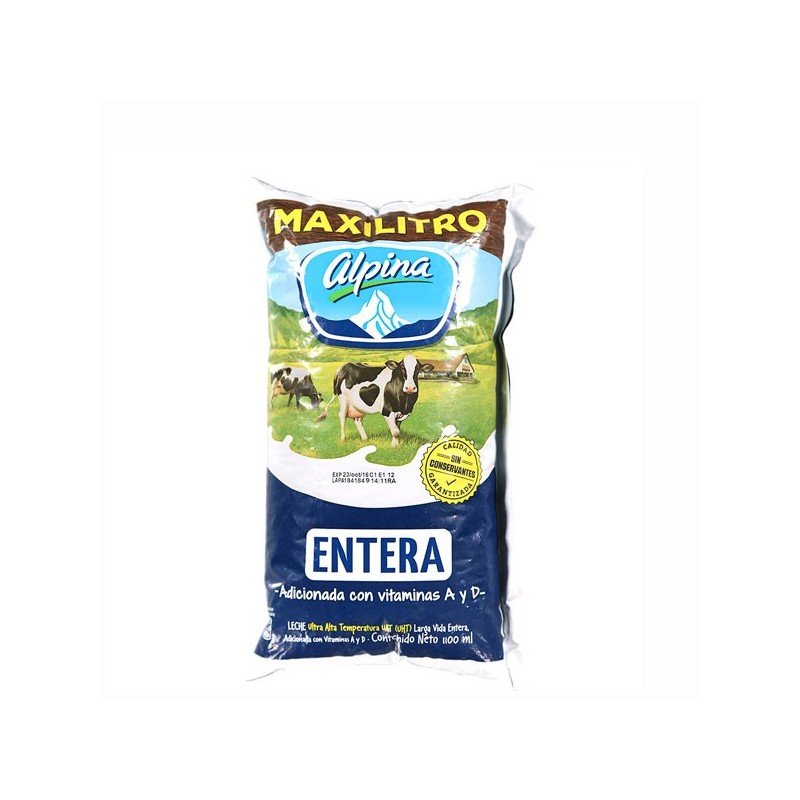 Leche Entera Colácteos Sixpack | Precio Especial