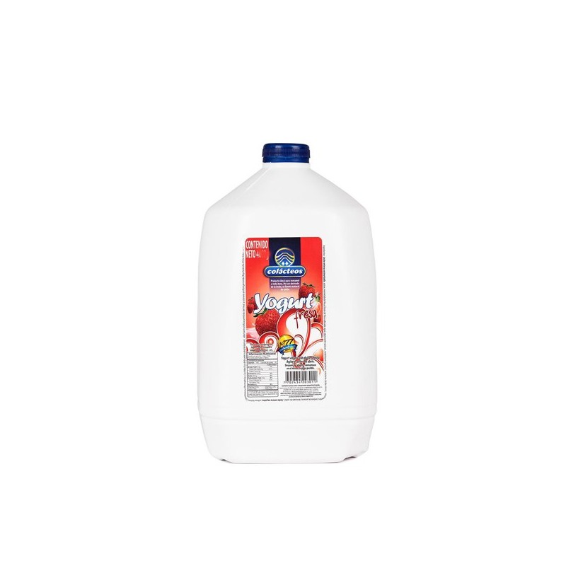 Yogur Frutos Rojos Sabropapa Garrafa 2 lt