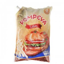 SALSA BBQ POM X 1000 GR