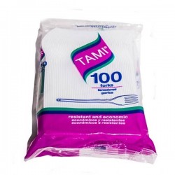 TENEDOR TAMI X 100 UND