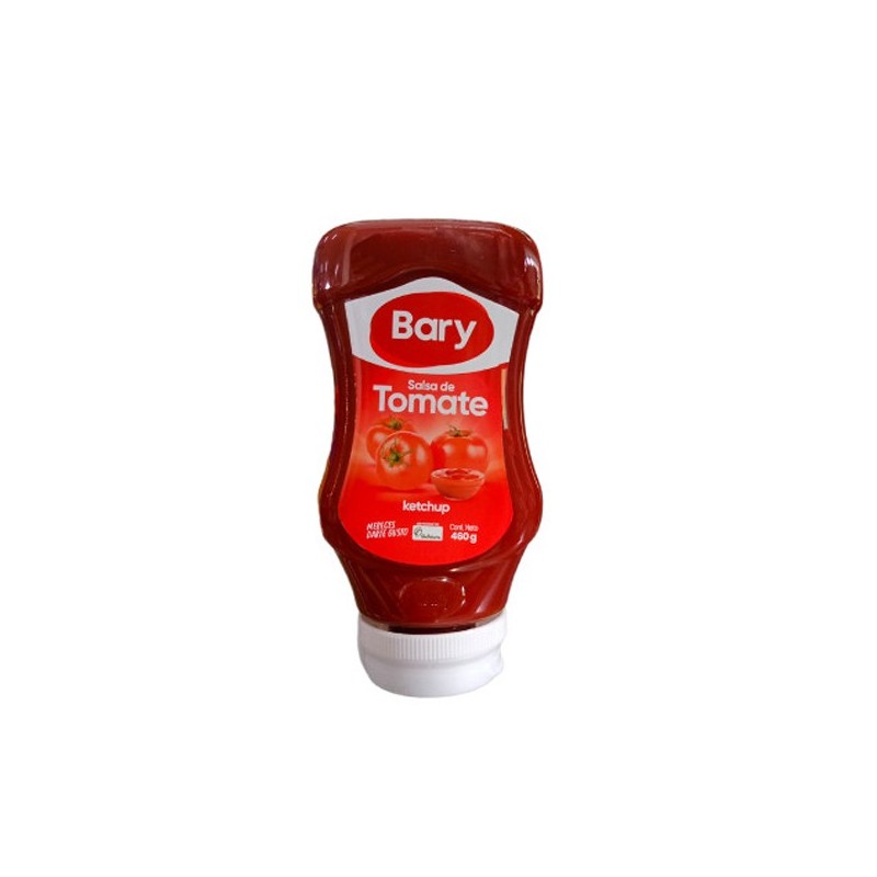 Salsa de Tomate Bary Frasco PET 460 g