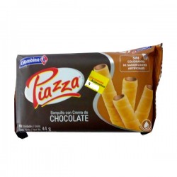 BARQUILLO CHOCOLATE 10 UND