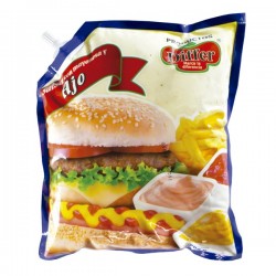 SALSA DE AJO DIFFER X 1000 GR
