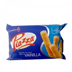 BARQUILLO VAINILLA X 10 UND