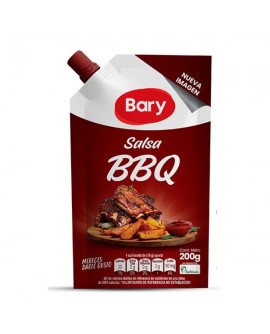 SALSA BBQ BARY X 200 GR
