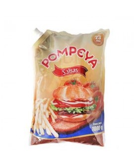 SALSA BBQ POM X 1000 GR
