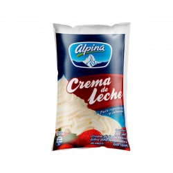 CREMA DE LECHE ALPINA X 200