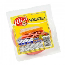 MORTADELA RICA RES X 250 GR