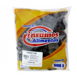 CIRUELA PASA SN.SEMLLA X 500GR