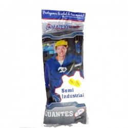 GUANTE SEMI-IND TALLA 9