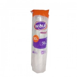 VASO 10 OZ OPTIMA TRANSP. X...