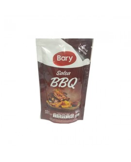 SALSA BBQ BARY X 180G SIN VAL.
