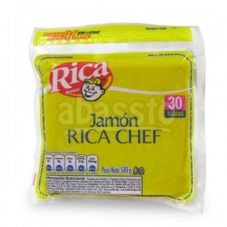 JAMON RICACHEFF X 500 GR...