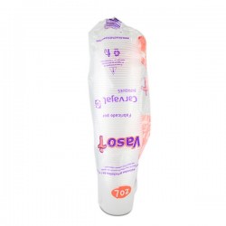 VASOT 7 OZ TRASLU X 50 UND