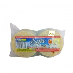 AREPA QUESO ARESABOR X 6 UND