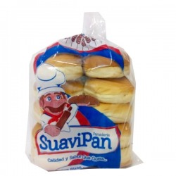 PAN HAMBUR X 10UN SUAVIPAN