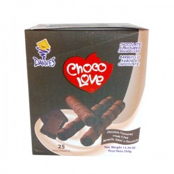 BARQUILLO RELLENO CHOC. CJA...