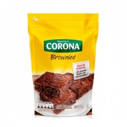 PREMEZ.BROWNIE CORONA X 350G