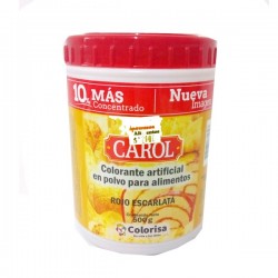 COLOR ROJO ESCARLATA X 500 GR