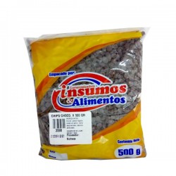 CHIPS CHOCOLT X 500GR PSD