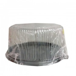 DOMO CONT.BASE.NEGRA 28*12CM