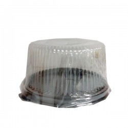 DOMO CONT.BASE.NEGRA 22*12CM