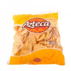 NACHOS REDONDS X 500GR AZT