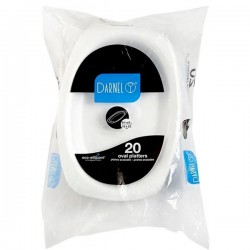 PLATO OVAL PANDO 16 CM X 20...