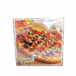 CAJA PIZZA. 21X21 X 3.5 LASTRA