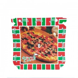 CAJA PIZZA. 30X30 X 3.5 LASTRA