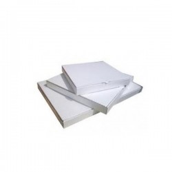 CAJA PIZZA. 40X40 X 3.5 LASTRA