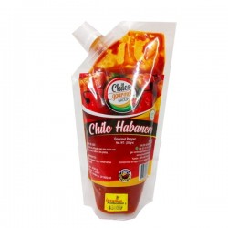 CHILE HABANERO ROJO X 250 GR