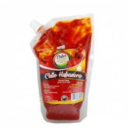 CHILE HABANERO ROJO X 500 GR