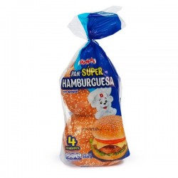 PAN SUPER HAMBUR. BIMBO X 350G